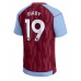 Aston Villa Moussa Diaby #19 Hjemmedrakt 2023-24 Kortermet